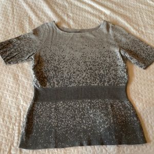 Ann Taylor Short Sleeve Sweater